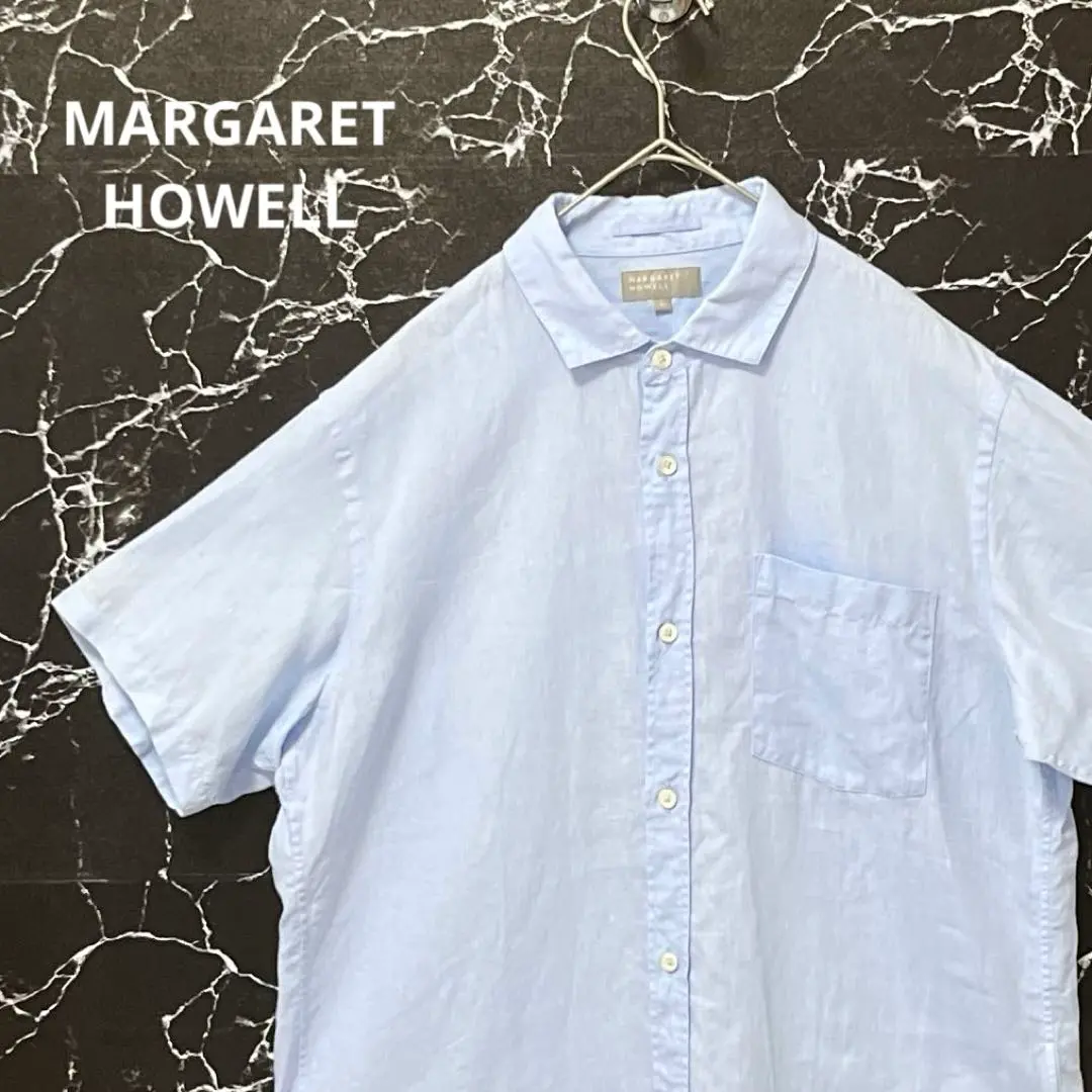 2025年最新】MARGARET HOWELL カラーデザイン：レギュラーカラー