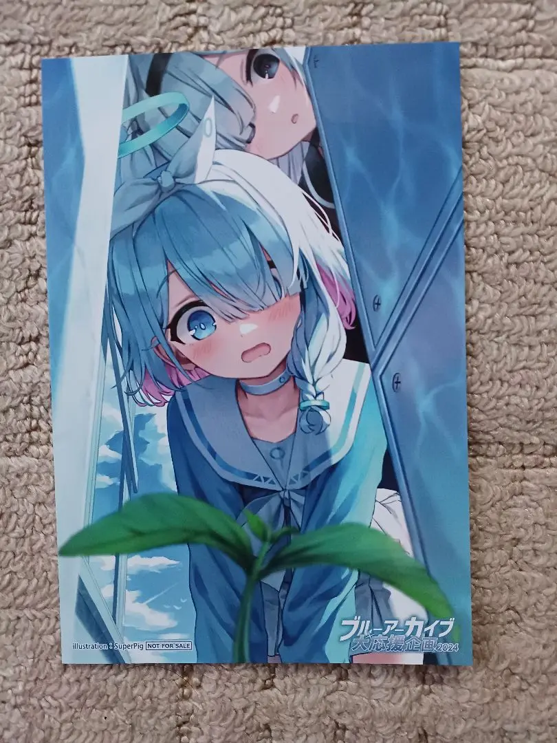 バラ売り可 ブルーアーカイブ大応援企画2025 イラストカード 計22枚 バラ売り可 ブルーアーカイブ大応援企画2025 イラストカード 計