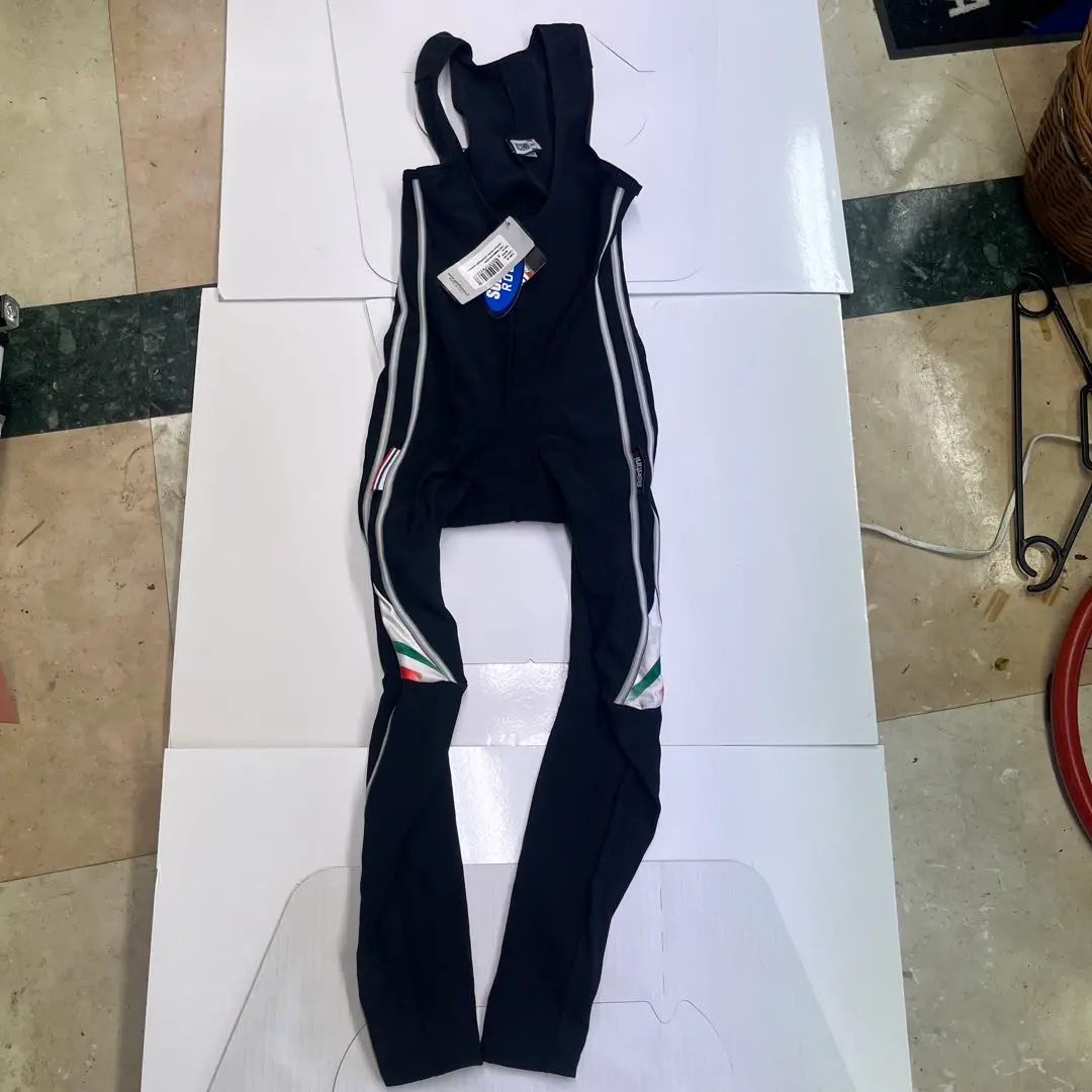 Santini Trek ビブタイツ 黒/多色 Santini Trek ビブタイツ 黒/多色 サイクル ビブタイツ｜モンベル