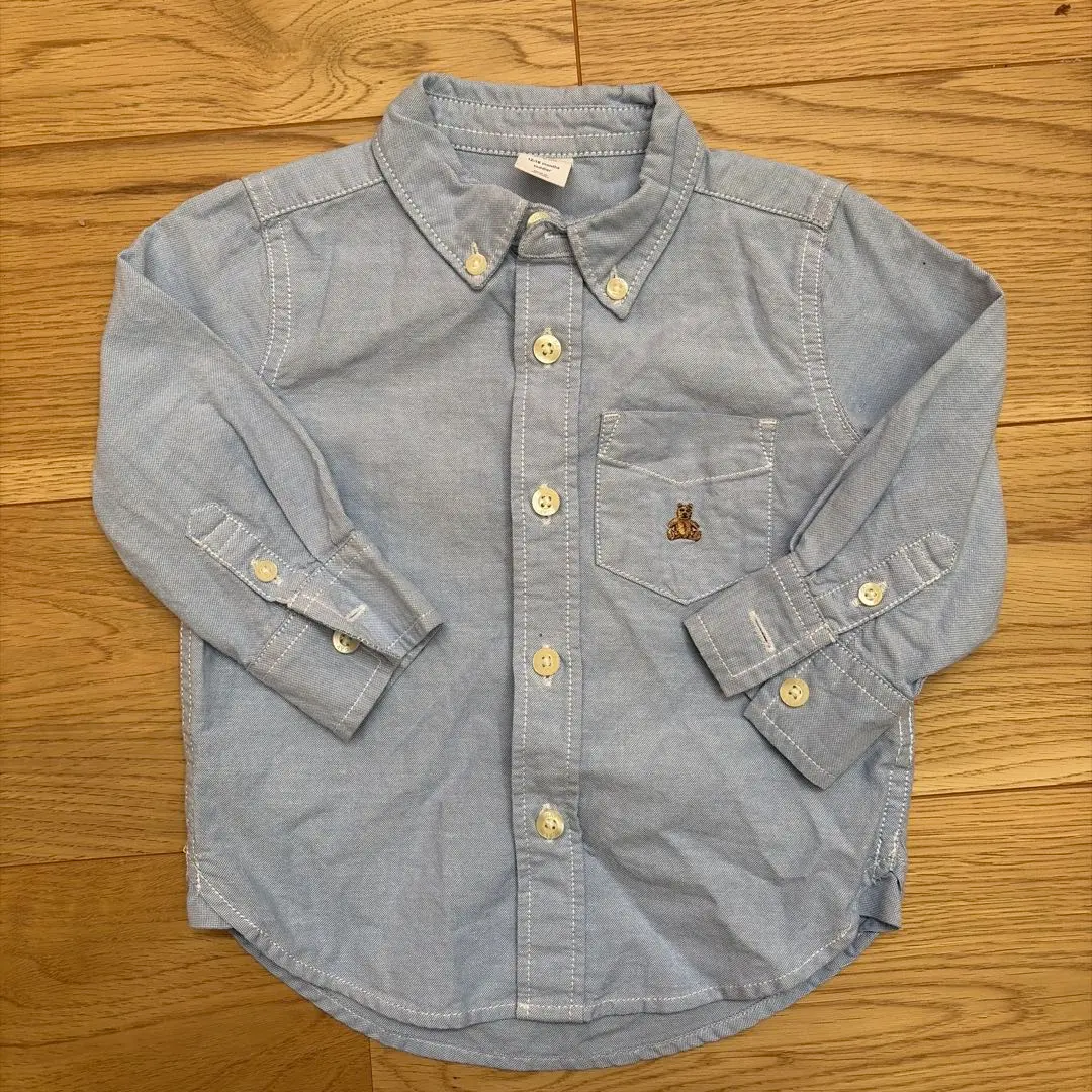Thumbnail of GAP long-sleeved shirt for 12-18 months