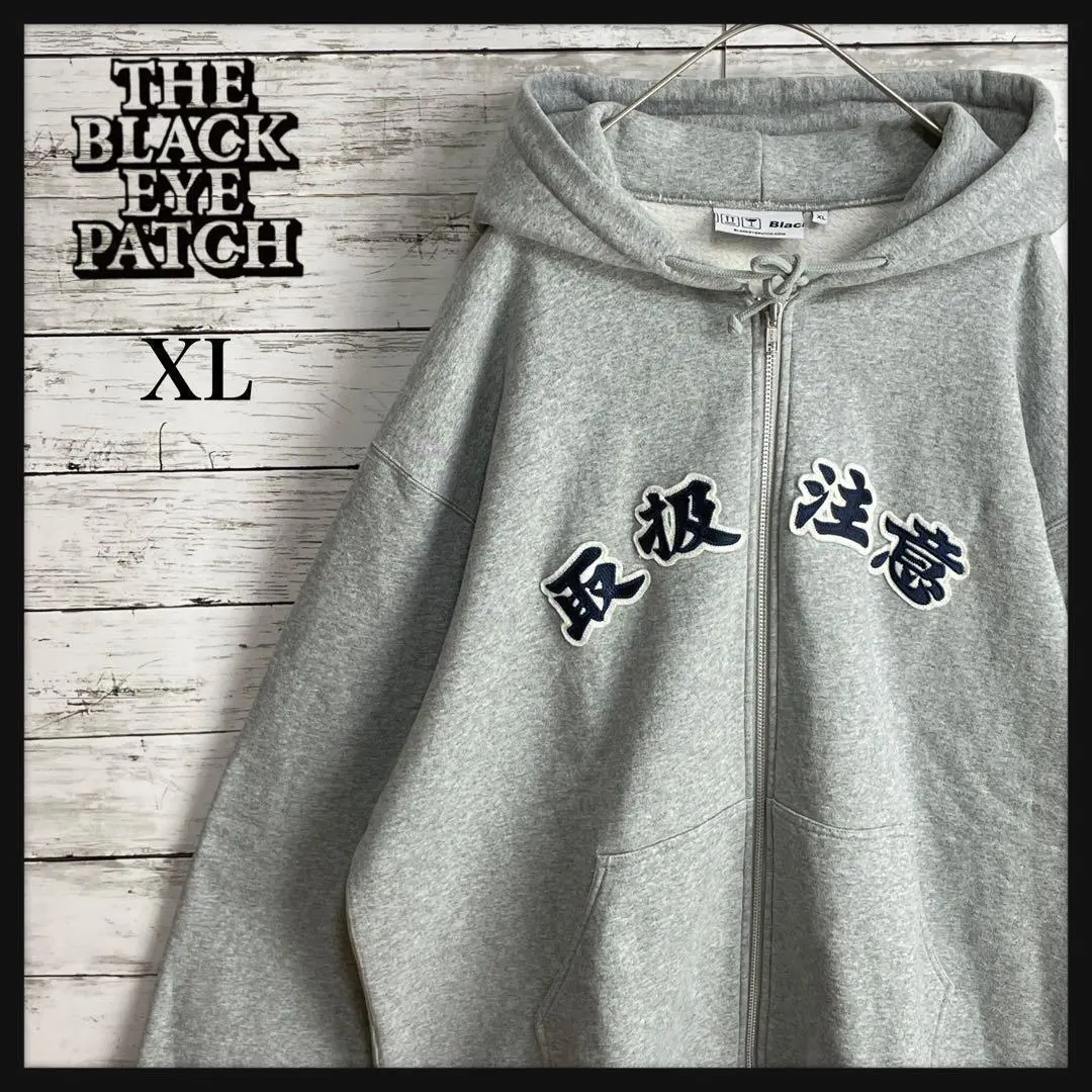2025年最新】Black Eye Patch タイプ：ジップアップ メンズ