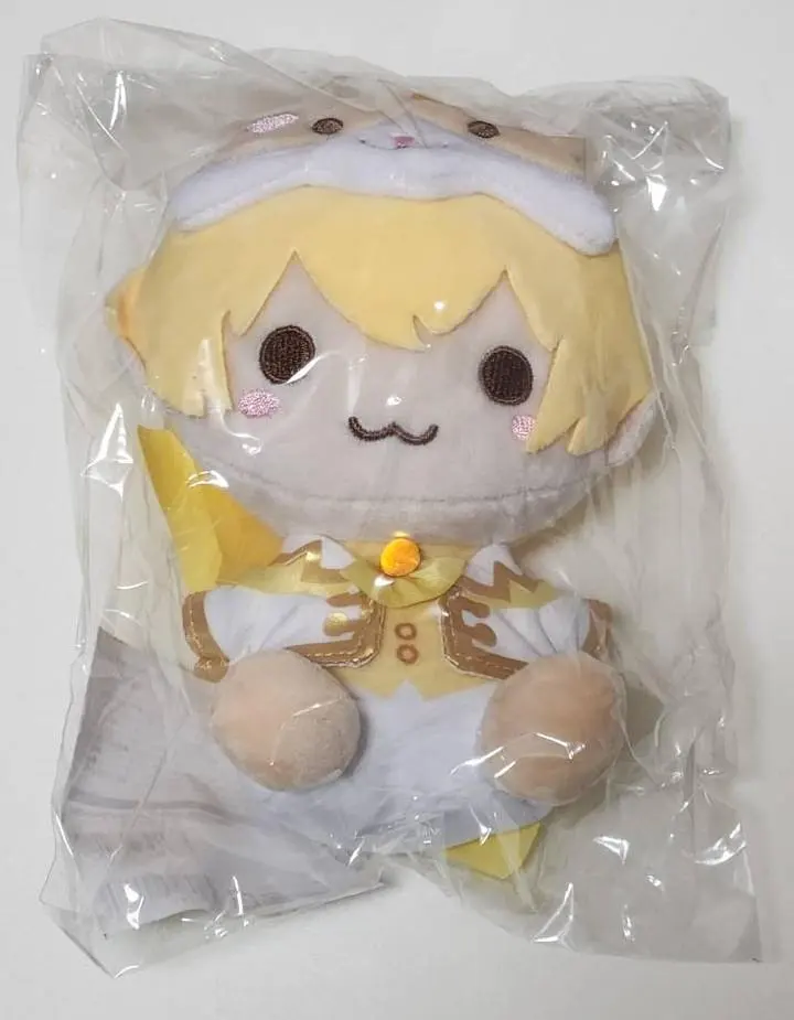 Thumbnail of StPri (Strawberry Prince) Root-kun Animal Sitting Plush