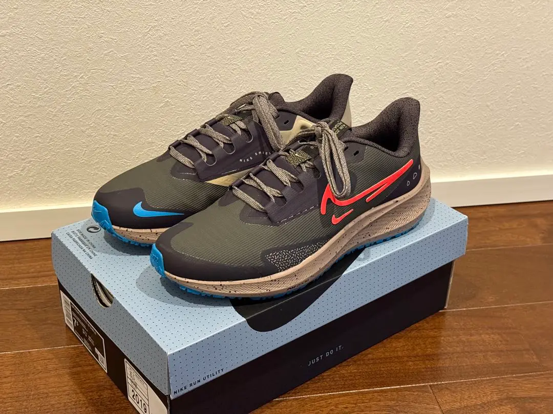 【値引不可・美品】Nike ペガサス39シールド25.5cm 防水 2025年最新】ペガサス39シールドの人気アイテム - メルカリ