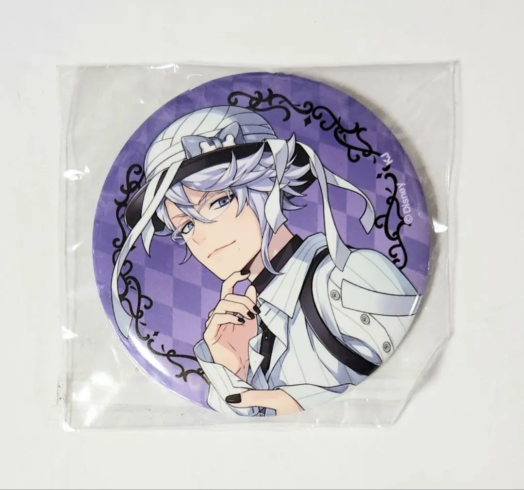 Thumbnail of Twisted Wonderland Azul Scary Dress Halloween Can Badge Button