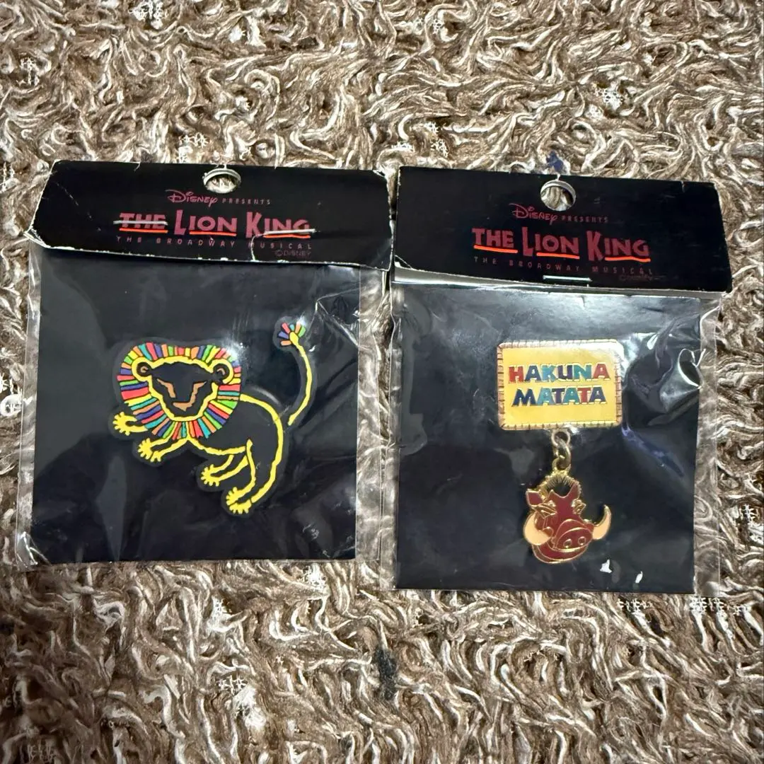 ライオンキング ピンバッジ ライオン・キング：ムファサ ピンズセット（103073014）｜ライオン