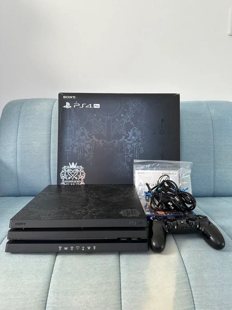 ps4pro  キングダムハーツ3 リミテッドエディション PlayStation4 Pro KINGDOM HEARTSIII LIMITED EDITION (同梱版