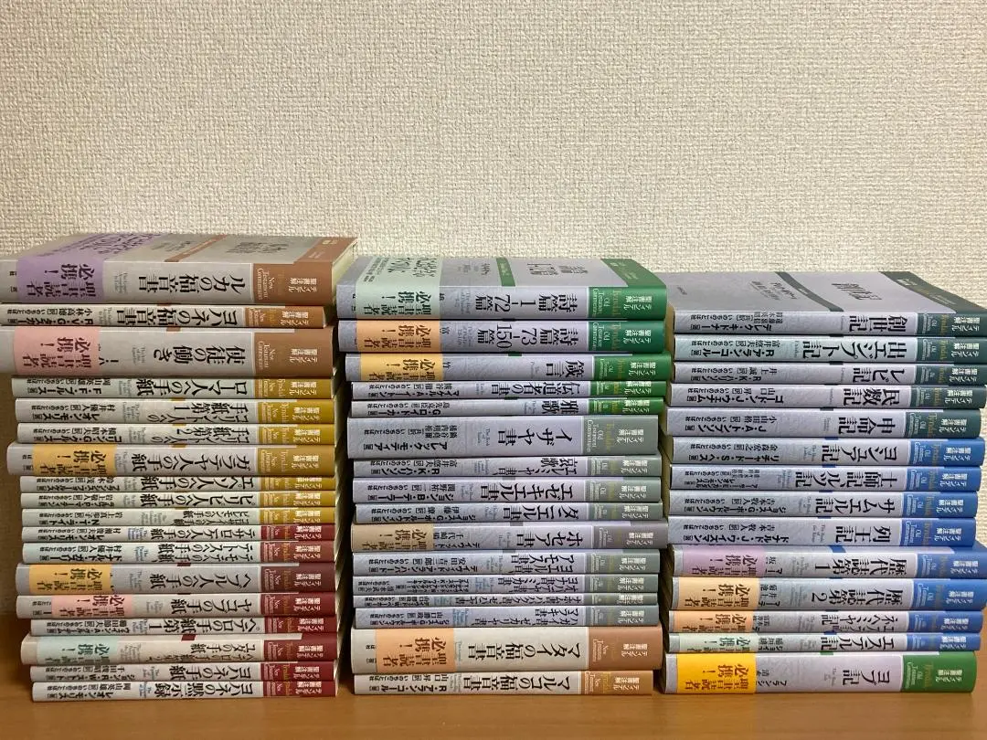 ティンデル中古本４冊　聖書注解 ティンデル聖書注解 新約聖書全巻