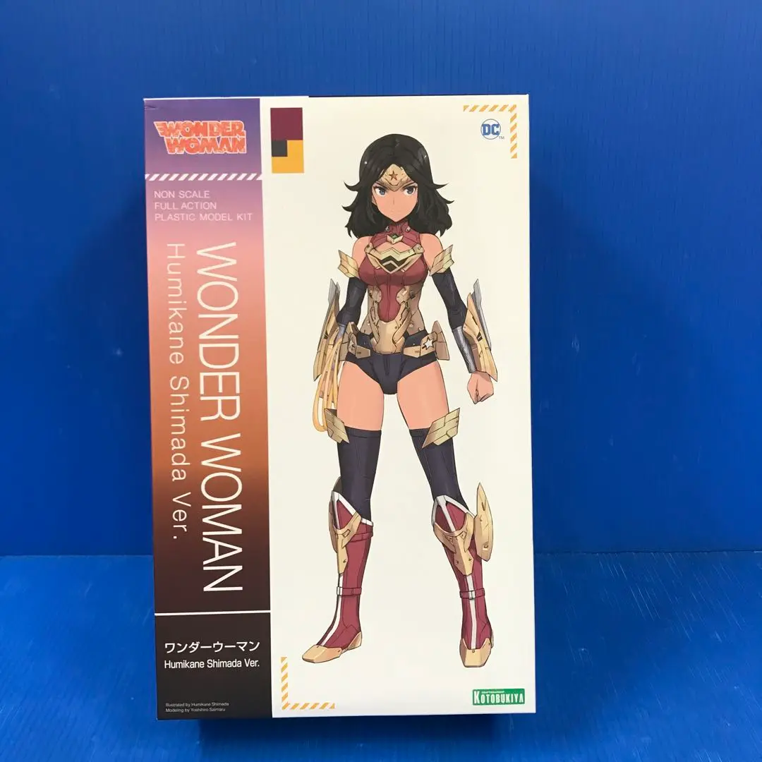 2025年最新】ワンダーウーマン プラモデルの人気アイテム - メルカリ