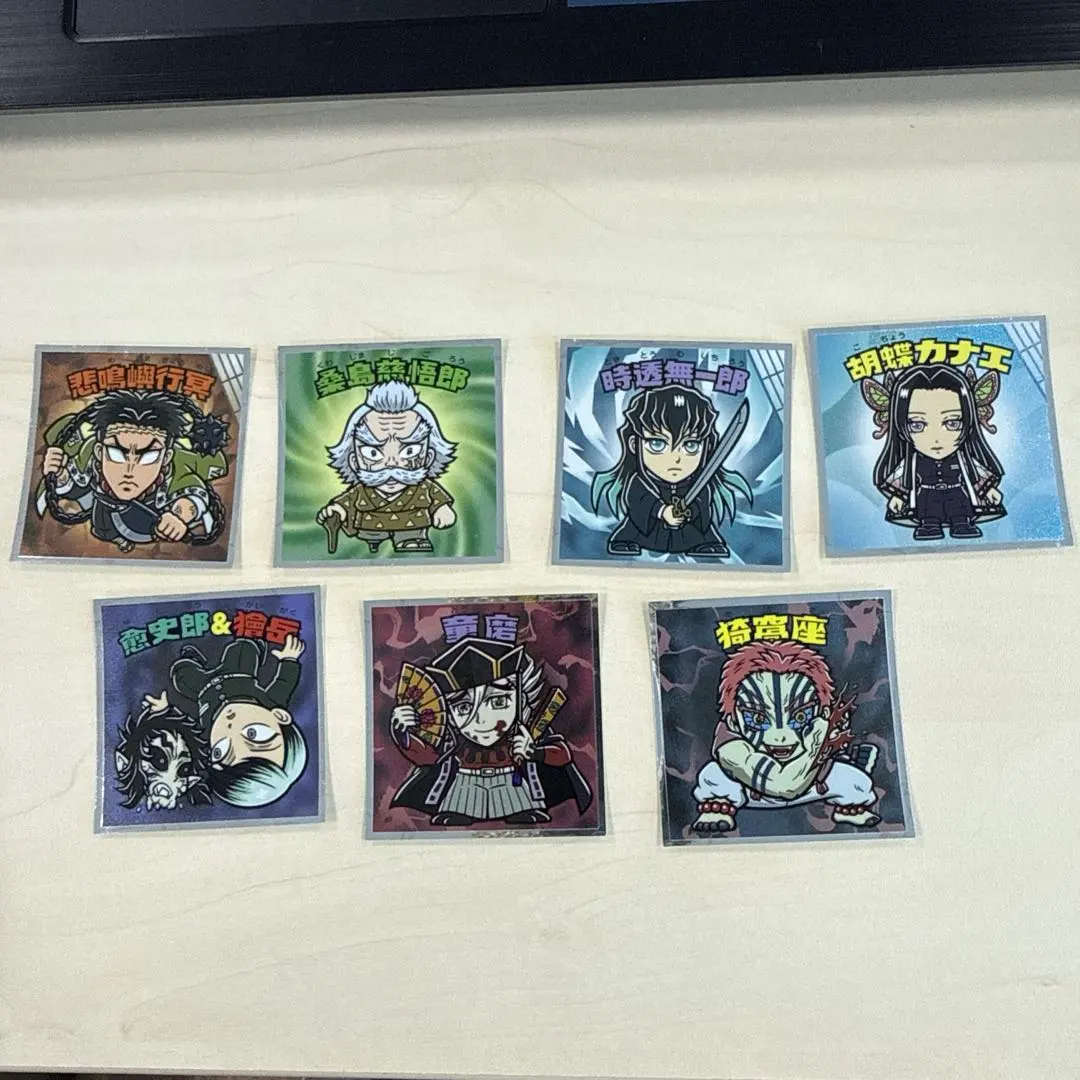 Thumbnail of Kimetsu no Yaiba Wafer: Mugenjo Arc