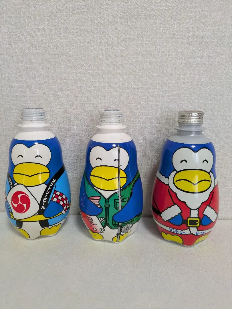 サントリー ビール樽 ペンギン ペンギン／サントリービール、タル缶 | ひこねのりおの六十年