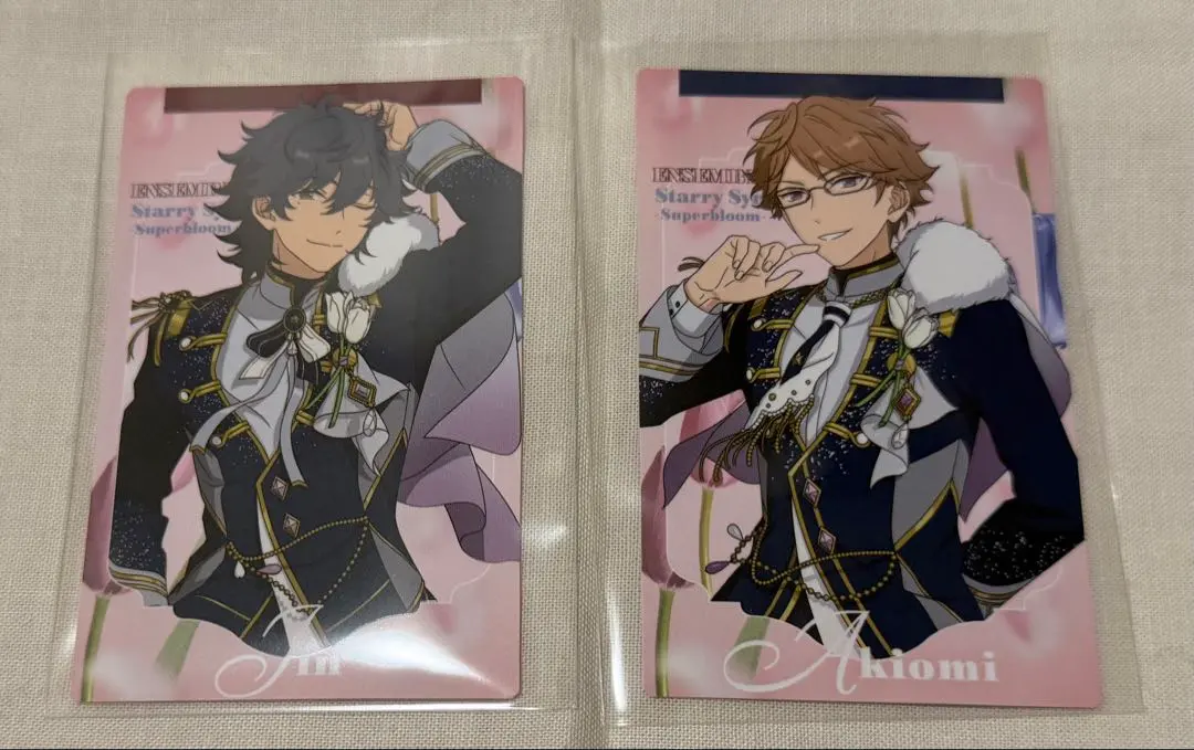 Thumbnail of Ensemble Stars! Starry Stage Card Collection Jin Sagami J&A