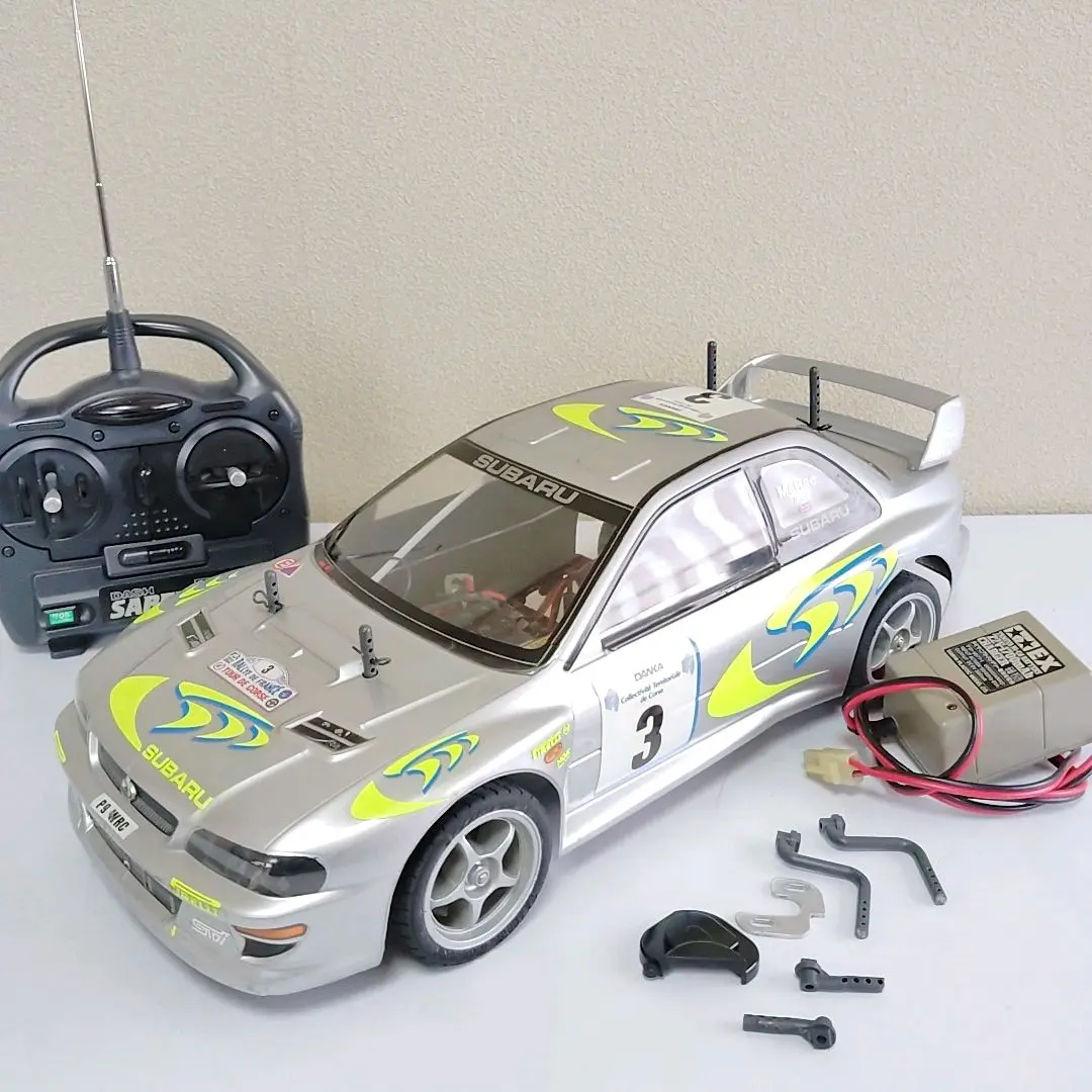 Tamiya ラジコンカー　インプレッサ　ta03 TAMIYA 58210 1/10 R/C Racing Car SUBARU IMPREZA WRC (TA03F