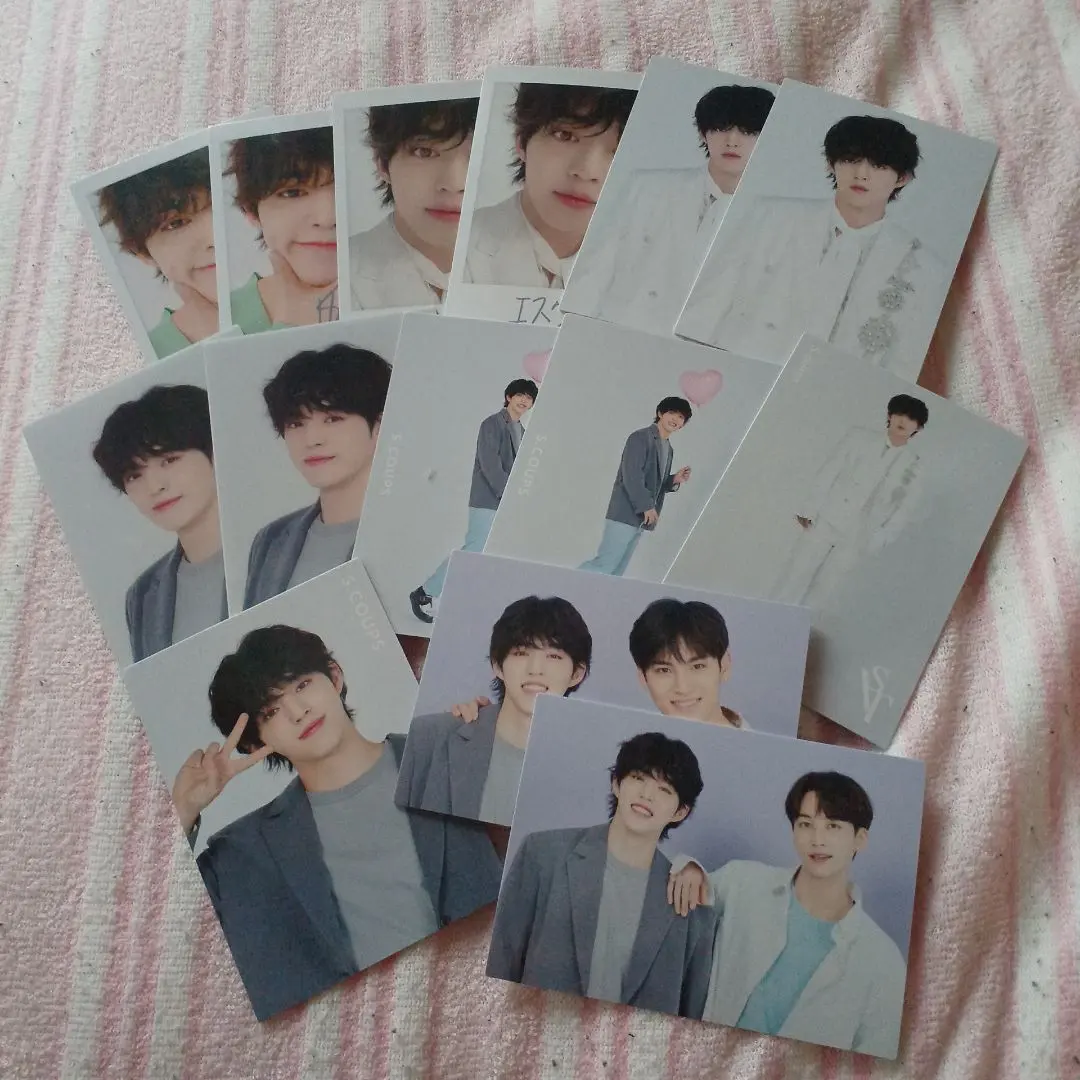 Thumbnail of Seventeen S.Coups SVT trading card