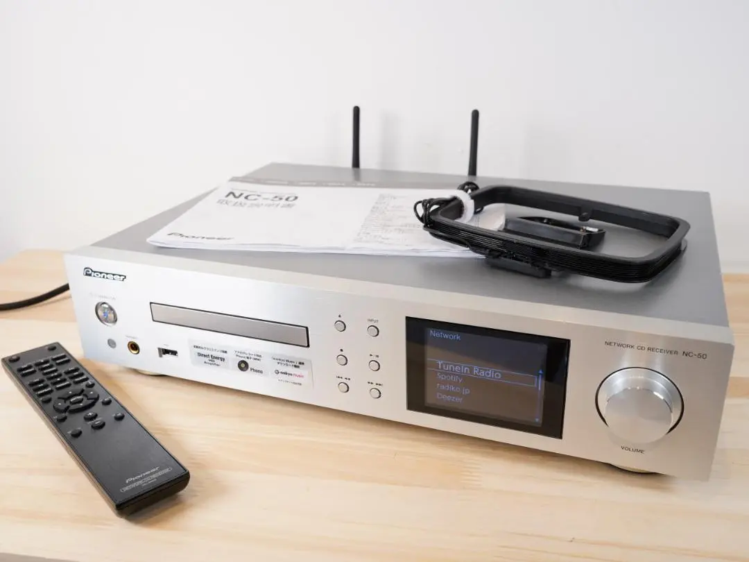 パイオニア Pioneer NC‐50 ネットワークプレーヤー Amazon.co.jp: パイオニア ネットワークCDレシーバー NC-50(S