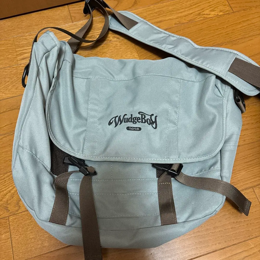 WudgeBoy messenger bag – YZ