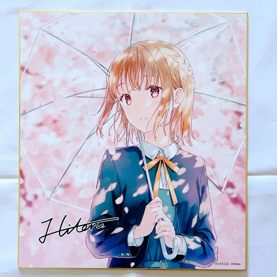 Hitenkei Hiten C104 コミケ クリアカード直筆サイン入り