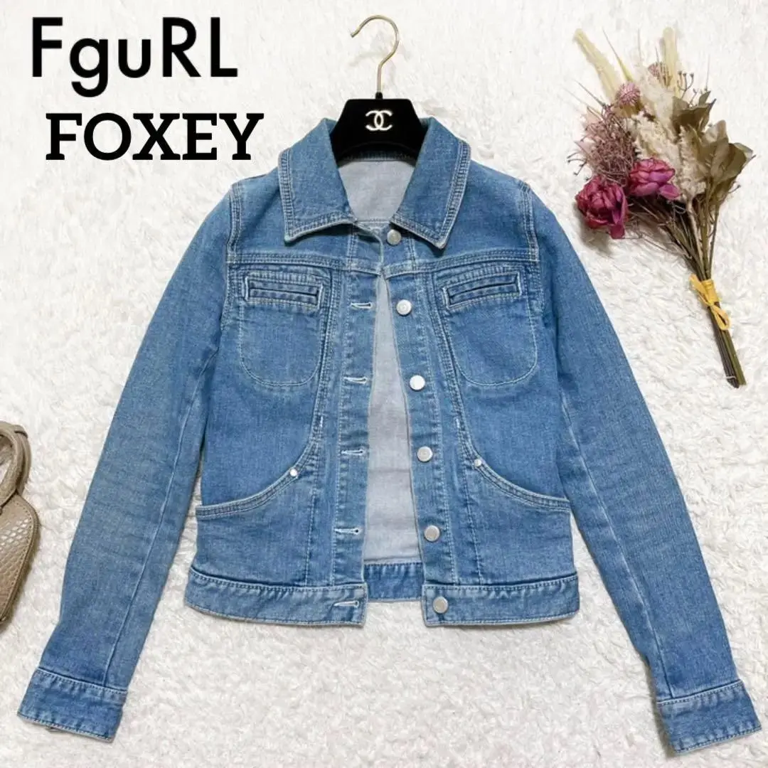 2025年最新】Foxey レディース Gジャン・デニムジャケット