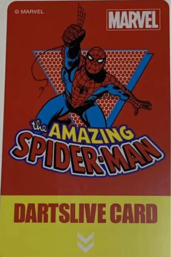 【新品未使用】MARVEL DARTSLIVEカード 10枚セット m88741308918_1.jpg?1731337075