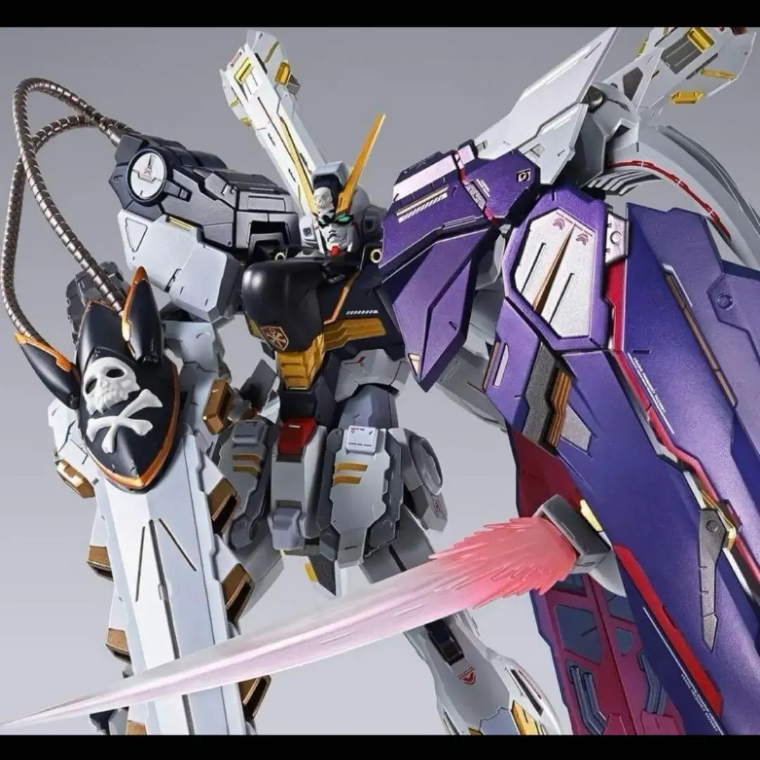 メタルビルド F91&amp;クロスボーンセット Amazon.co.jp: BANDAI Metal Build Crossbone Gundam X1 Full