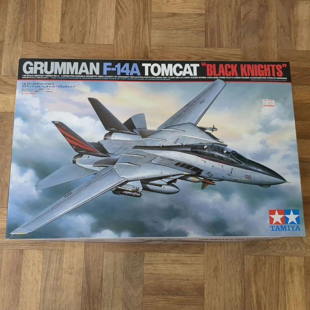 2025年最新】F 14 トムキャット 1/32 タミヤの人気アイテム
