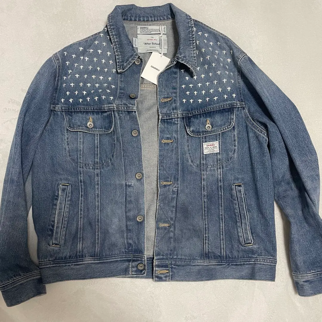 2025年最新】DAIRIKU Gジャン・デニムジャケットの人気アイテム - メルカリ