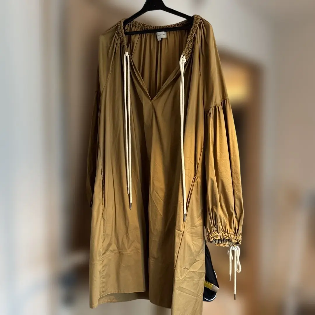 美品◇リーマシュー LEE MATHEWS 別注 ストラップワンピース