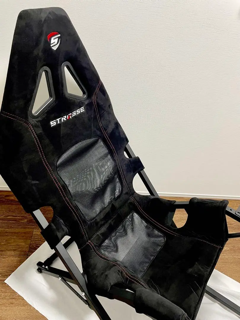 STRASSE AVANTI レーシングコックピット シート付き 中古美品 STRASSE AVANTI 折り畳み式レーシングコックピットシート - メルカリ