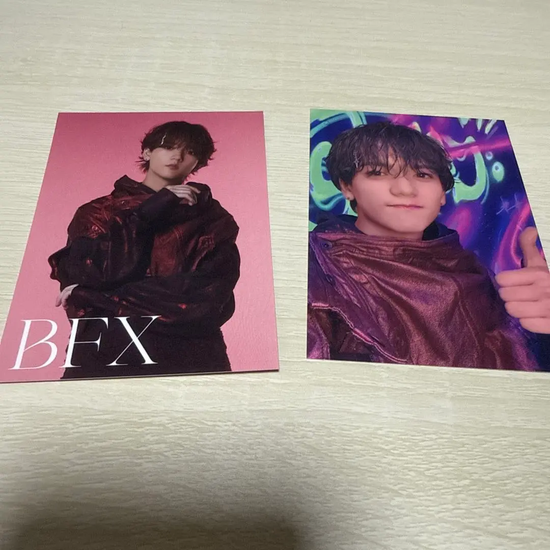 Thumbnail of Sota Nakajima Trading Card (from BFX FANTASTICS)
