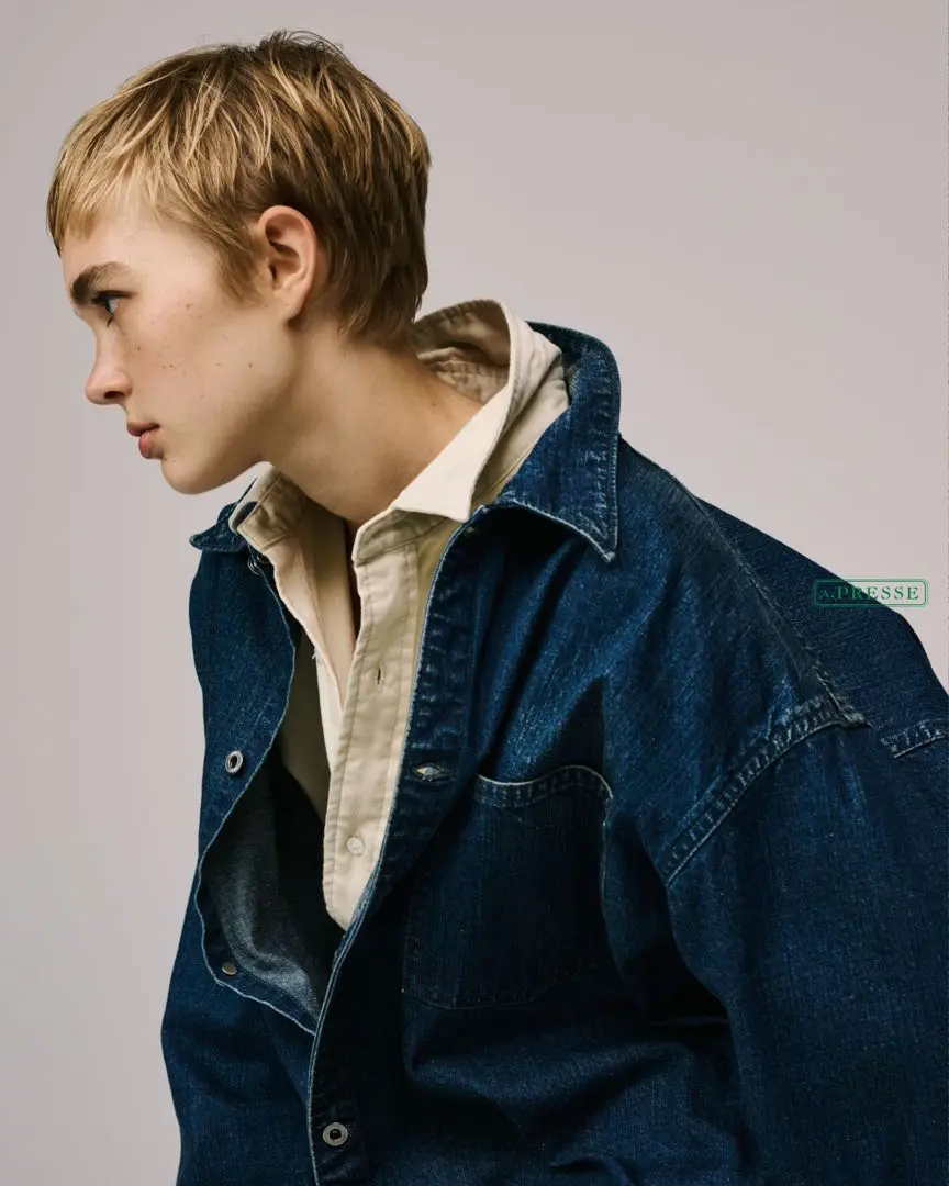 2025年最新】a.presse us navy denim jacketの人気アイテム