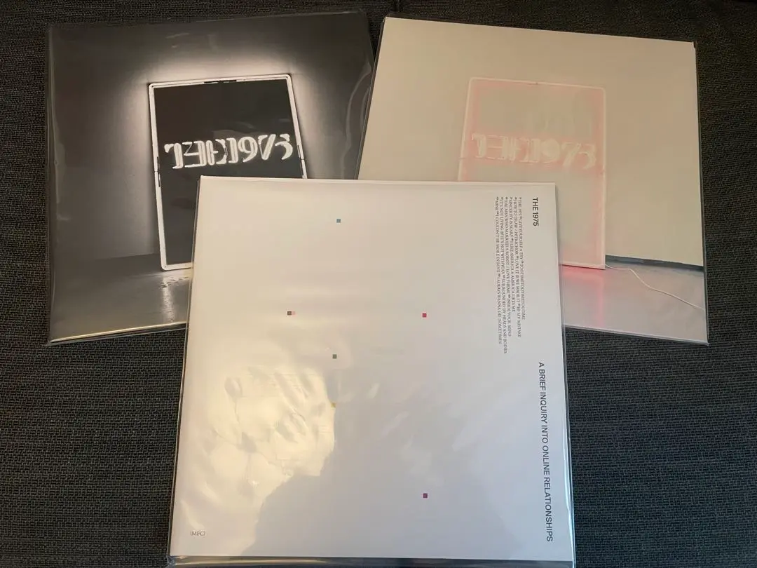 the1975 レコード　LP 新品未開封 2025年最新】the1975 lpの人気アイテム - メルカリ