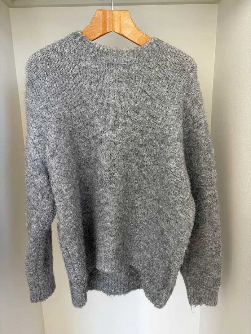 Thumbnail of cloenc Croence Lame-Thread Long-Sleeved Knit Sweater