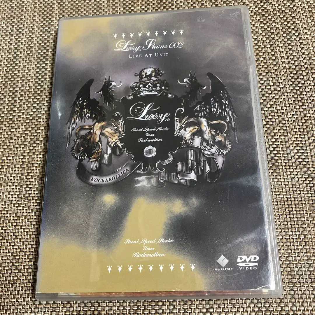 Lucy 【DVD３種 セット】 ROCKAROLLICA Show 002 2025年最新】lucy rockarollicaの人気アイテム - メルカリ