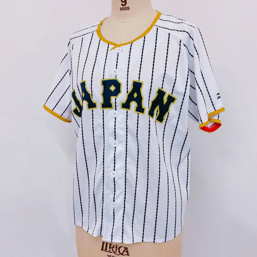 WBC2023 プリントユニフォーム ビジター 山田哲人 1 山田 哲人 | グッズ | 2023 WORLD BASEBALL CLASSIC™