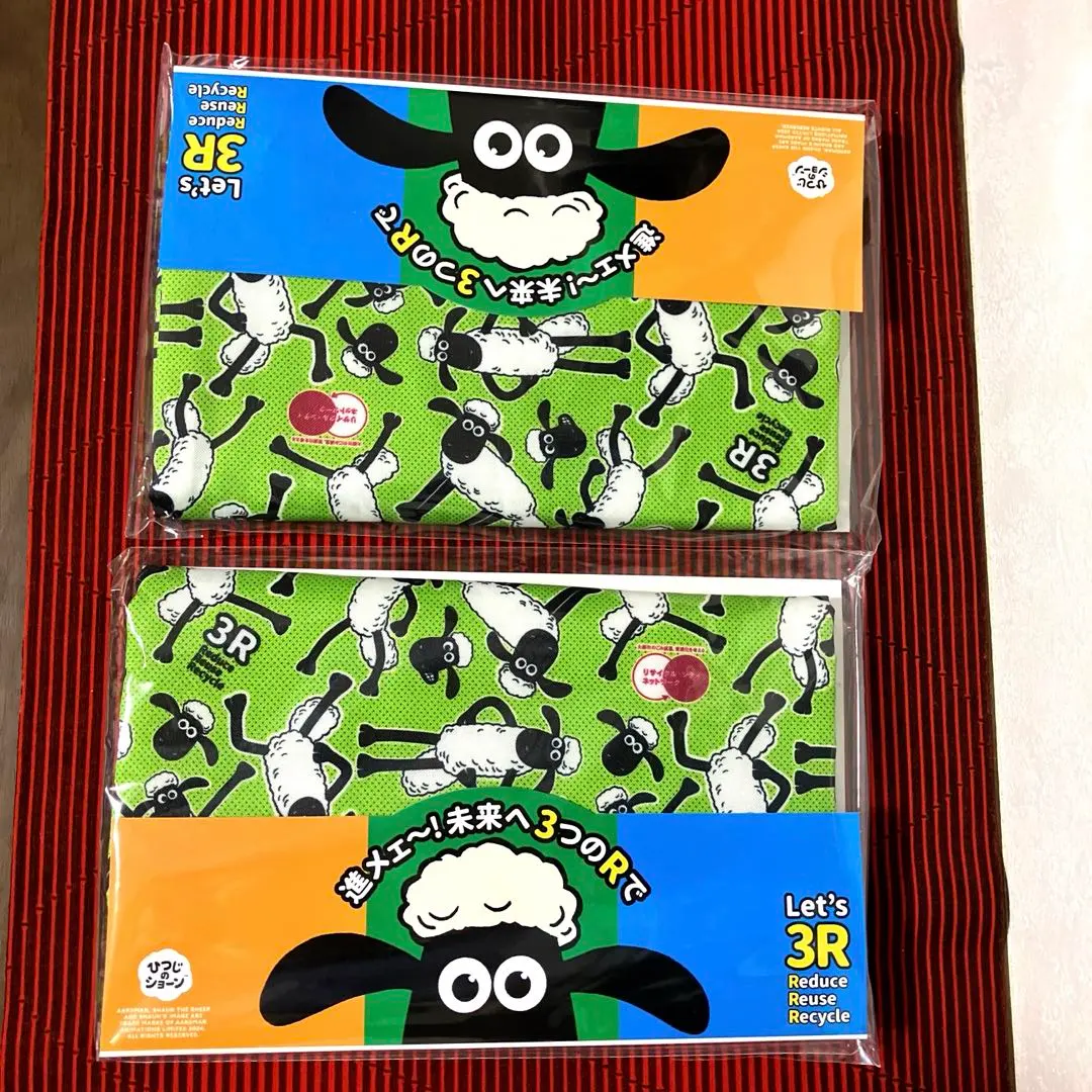 【非賣品】笑笑羊✨保冷袋 2個組 的縮圖