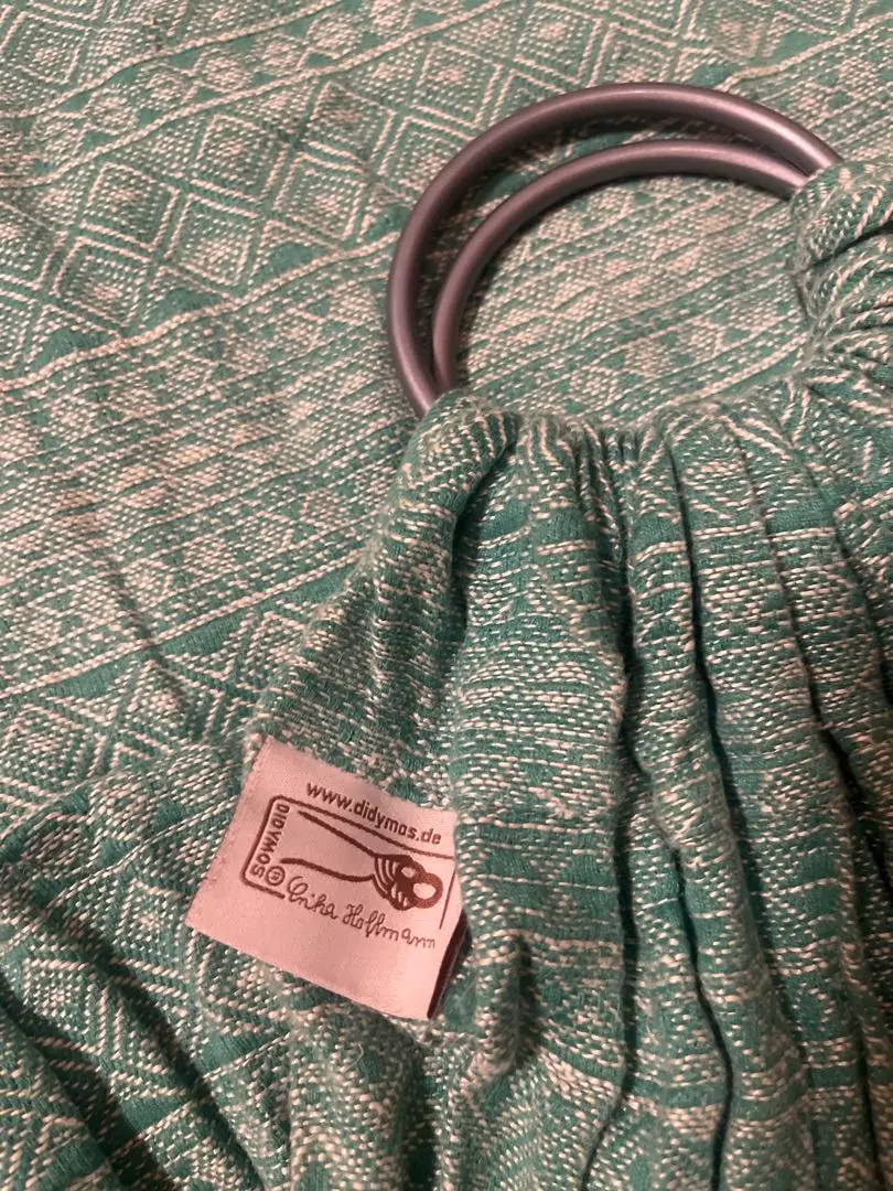 【DIDYMOS】ディディモス　【ヘンプ混】青海 (限定品)サイズ5 DIDYMOS】ディディモス 【ヘンプ混】青海 (限定品)サイズ5
