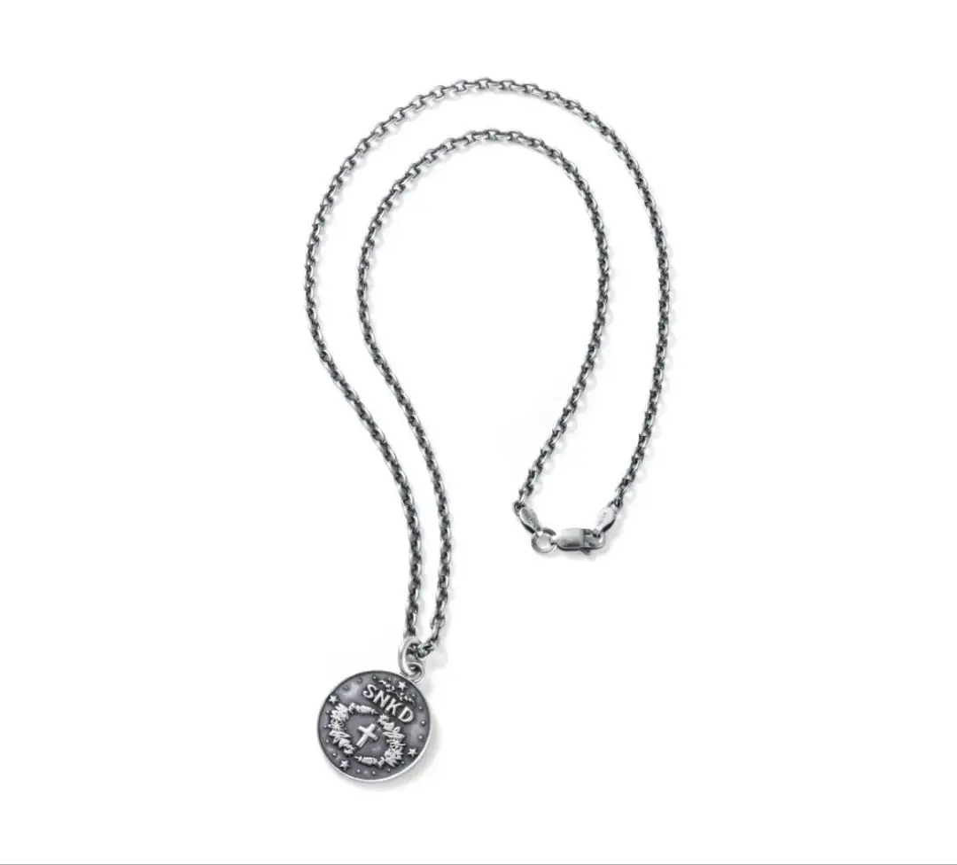 SNAKED LOWS ネックレス SNAKED LOWS PENDANT｜シルバーアクセサリーディールデザイン
