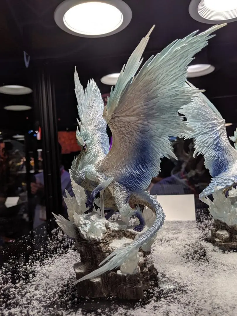 イヴェルカーナ MHW:IB コレクターズエディション 付属 フィギュア イヴェルカーナ MHW:IB コレクターズエディション 付属