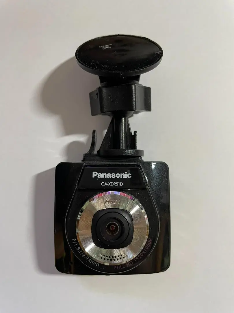 Panasonic HD画質 前後2カメラドライブレコーダー CA-DR03H… パナソニック ドライブレコーダー（前後2カメラ）CA-DR03HTD
