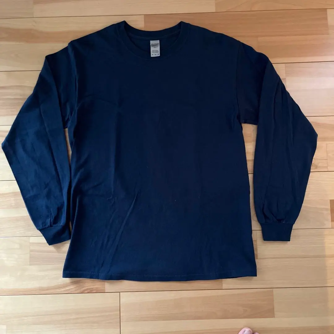 Thumbnail of GILDAN Navy Long Sleeve T-shirt M