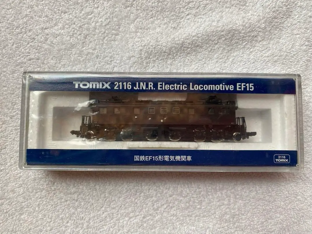鉄道模型 Nゲージ トミックス 2116 EF15 Amazon | Nゲージ車両 EF15 2116 | 鉄道模型 通販