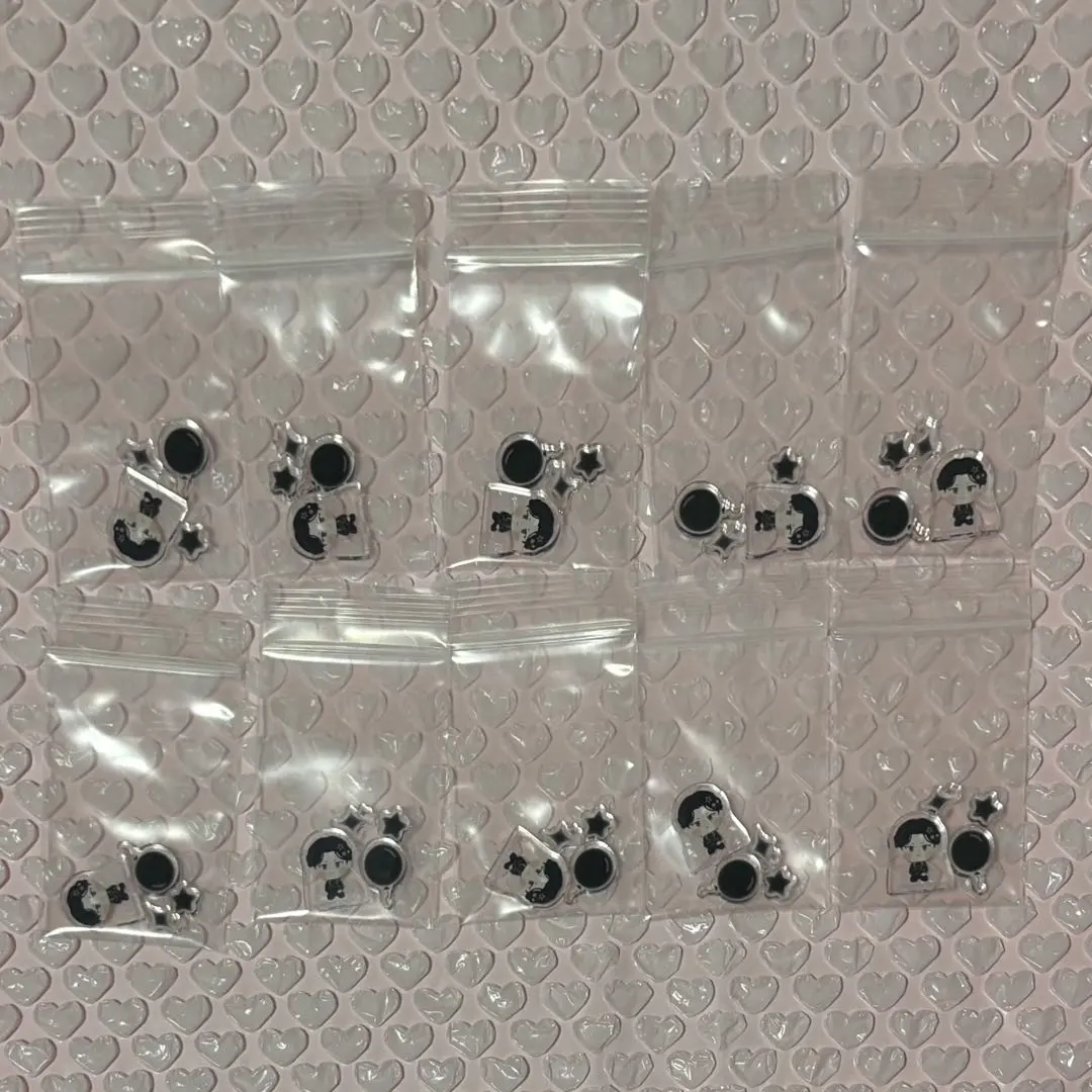 Thumbnail of Touken Ranbu - Wanpaku Acrylic Flake Parts: Inaba Gou, Set of 10