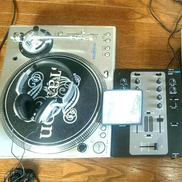 ECK42 コルグ スタントン C.324 M.212 CDJプレイヤー 現状