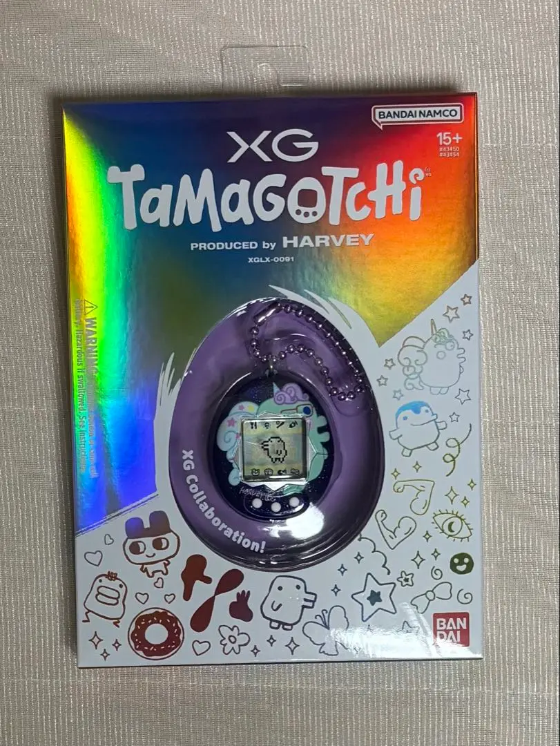 XG たまごっち　tamagotchi set まとめ　8種　xg XG×Tamagotchi | NEWS | たまごっち公式サイト