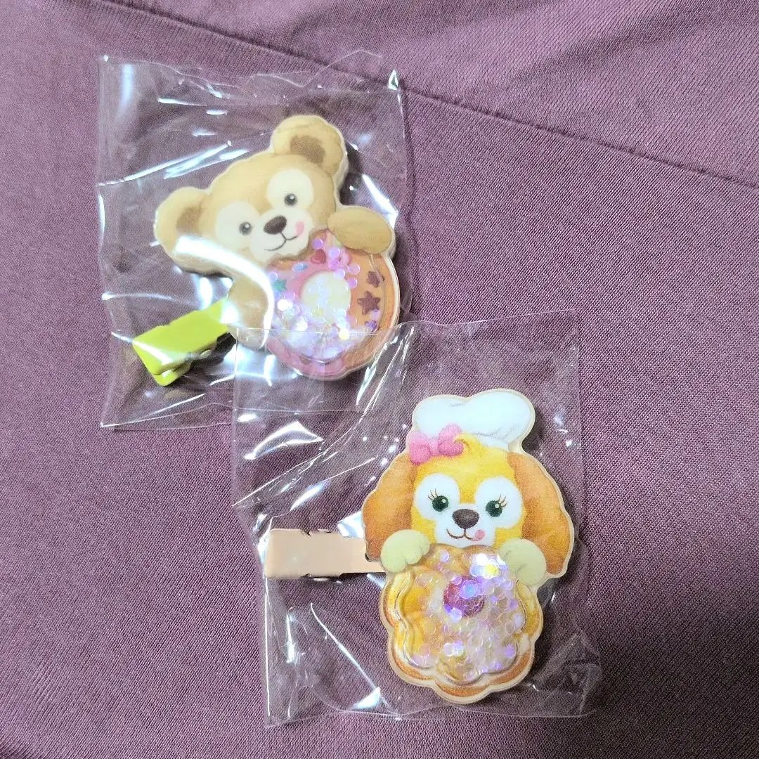 Thumbnail of Unused Duffy CookieAnn Bangs Clip Filled with Joy