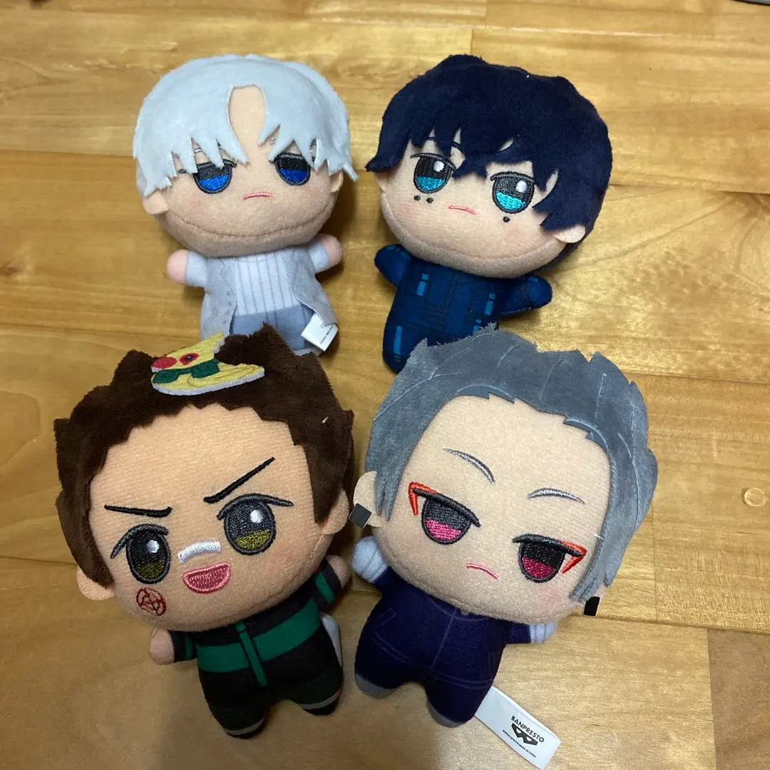 Thumbnail of SAKAMOTO DAYS Chibi Plush Vol. 3 - Set of 4