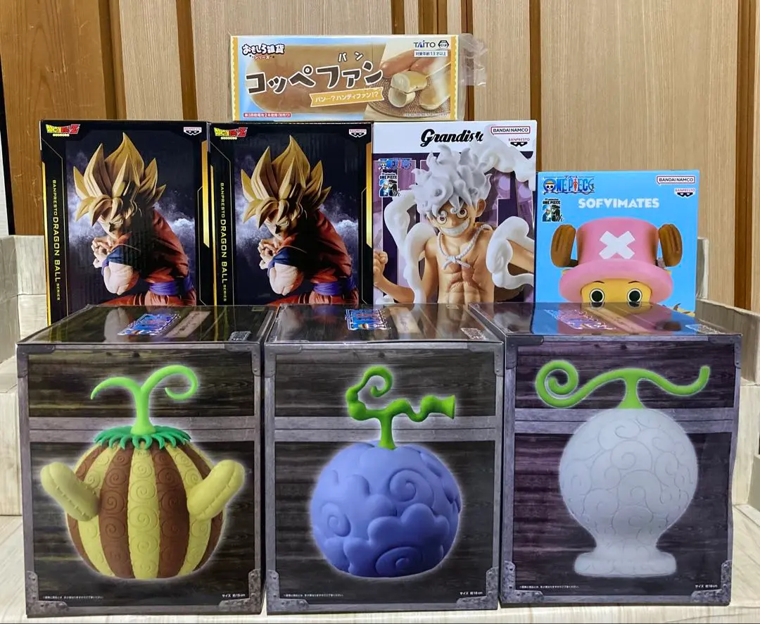 人気フィギュア33個まとめ売り（ドラゴンボール、ワンピース、呪術、美少女など） 人気フィギュア33個まとめ売り（ドラゴンボール、ワンピース