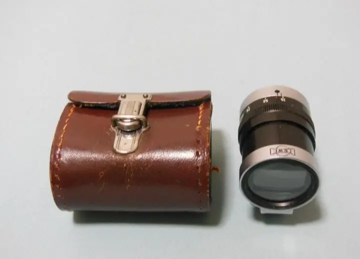LEICA ライカ ユニバーサルファインダー 72387 G-1360