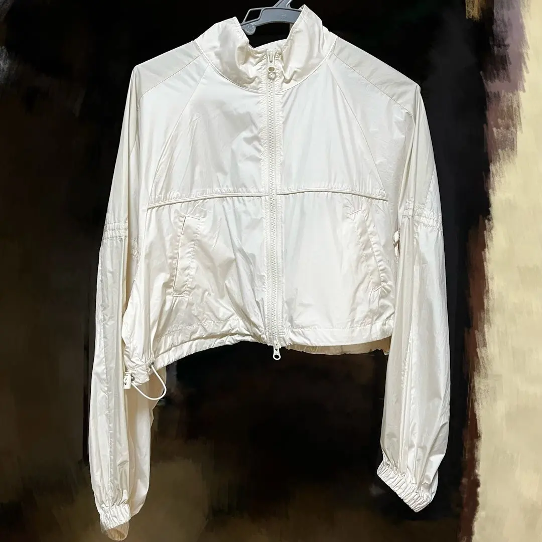 Thumbnail of wcloset Short-Length Sports Blouson with Sleeve Ribbons