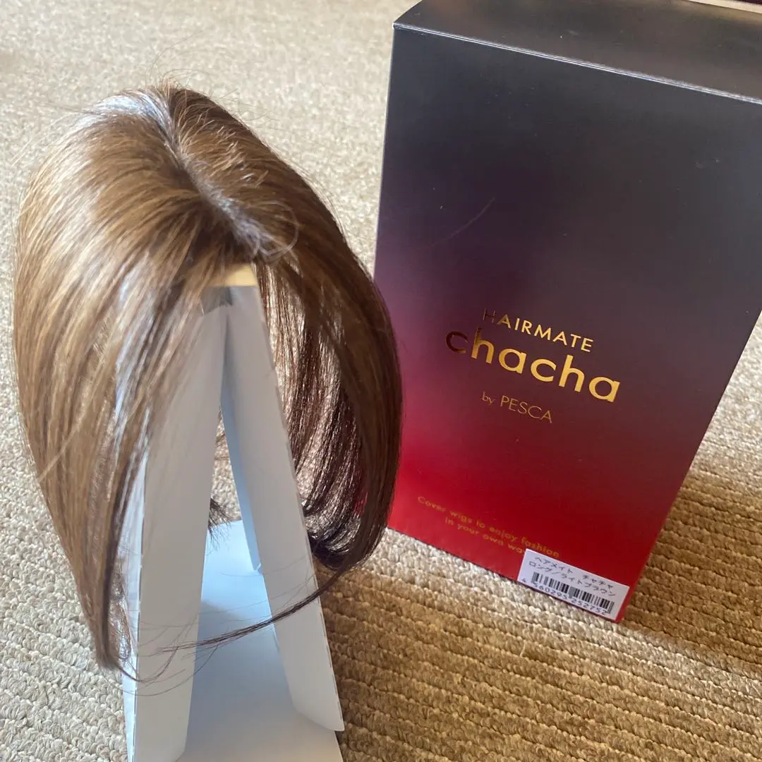 HAIRMATE chacha（チャチャ） (部分用ウィッグ)(ペスカ)｜通販の