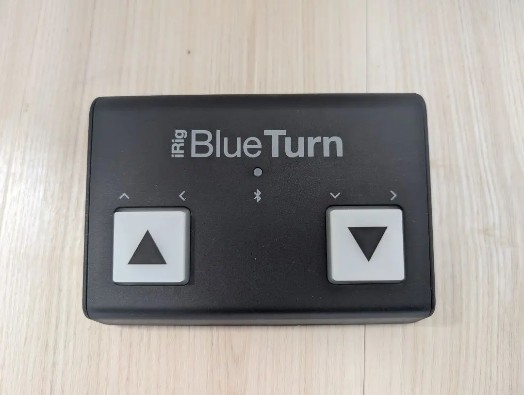 実質新品 iRig Blue Turn iRig BlueTurn - IK Multimedia | Hookup, Inc.